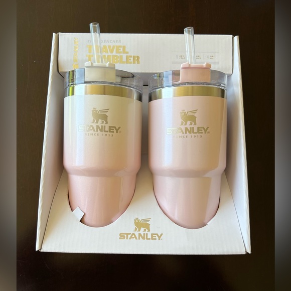 Stanley Adventure 20oz 2pk Quencher Tumblers. Parfait Pearlescent/Parfait